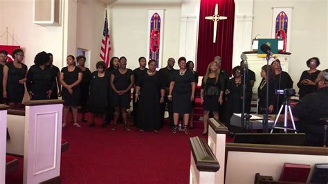 New Bethel Baptist Church Choir Alleluia Salvation And Glory Youtube