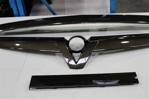 Wicked Coatings Vauxhall Exterior Elements Coated In Carbon Fibre