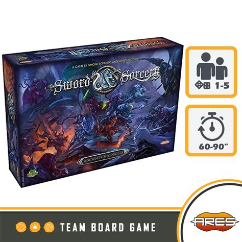 Sword And Sorcery Ancient Chronicles Team Board Game