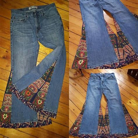 Bell Bottoms Custom Made Jeans One Of A Kind Men Or Women In 2020 With