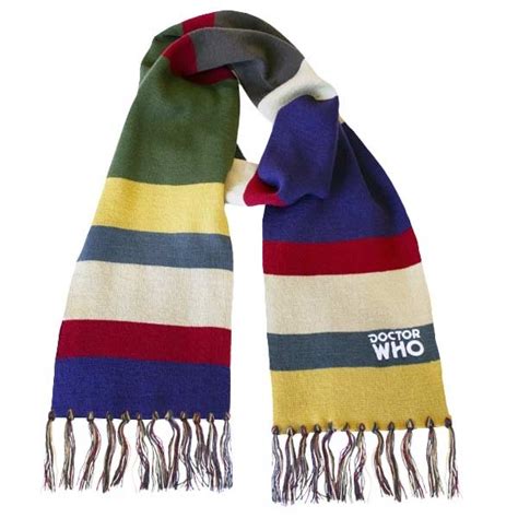 Official Bbc Doctor Who 4th Doctor Scarf
