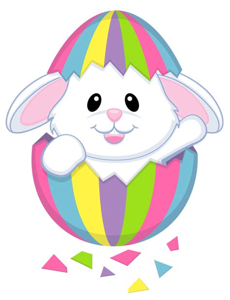 Easter Clipart Transparent | Easter bunny pictures, Easter images clip art, Easter bunny images