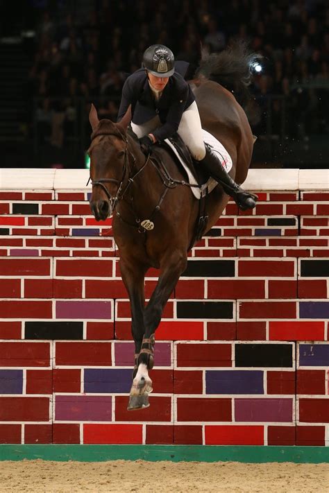 Irish Sport Horses Dominate Horse Of The Year Show Puissance While