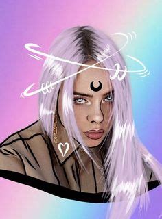 pin  jojo taylor  arrt   art sketches pencil drawings billie eilish