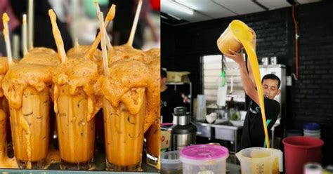 Rendam serbuk teh dalam air panas hingga kembang selama 10 minit. Kini Anda Boleh Cuba Teh Tarik Madu Asli Yang Memang 'Da ...