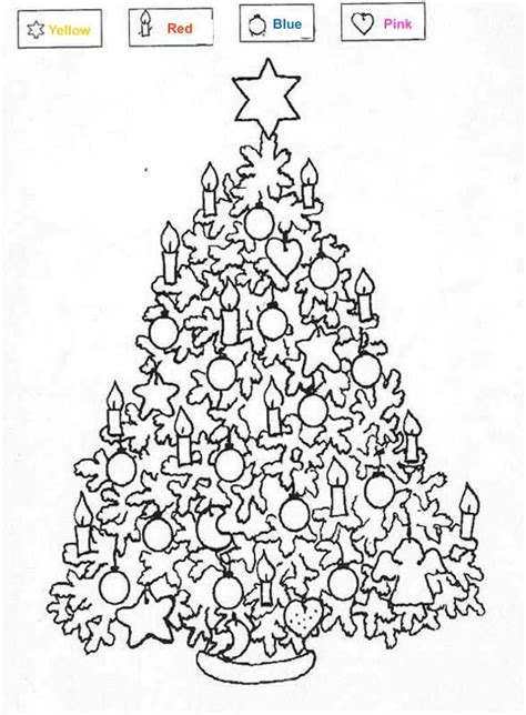 .christmas tree coloring pages for kids.free fargelegge tegninger activities worksheets christmas tree color by number clipart for kids.fargelegge tegninger juletegninger. Color By Number Coloring Pages | Christmas coloring pages
