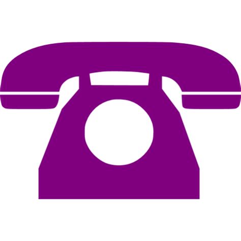 Purple Phone 17 Icon Free Purple Phone Icons