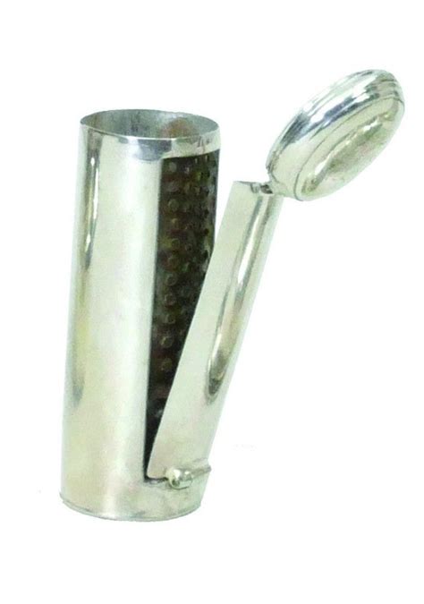 Georgian Sterling Silver Nutmeg Grater C1780 Condiment And Cruet Sets