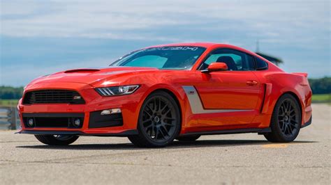Roushs Most Powerful Mustang Ever Has More Output Than A Hellcat Driving