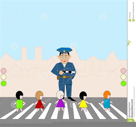 Pedestrian Crossing Clipart Free Images At Vector Clip