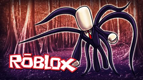 Roblox Survive The Night With Slenderman Slenderman In Roblox