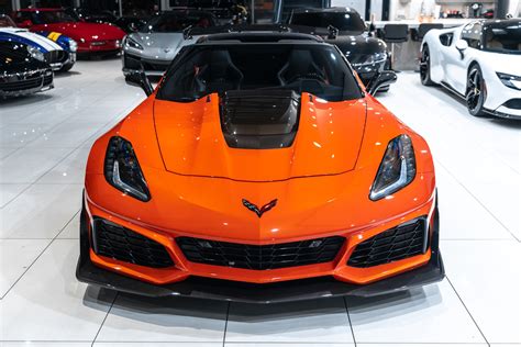 Used 2019 Chevrolet Corvette Zr1 3zr Coupe Msrp 146k Only 270 Miles