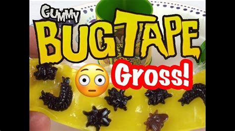 Gummy Bug Tape Candy Youtube