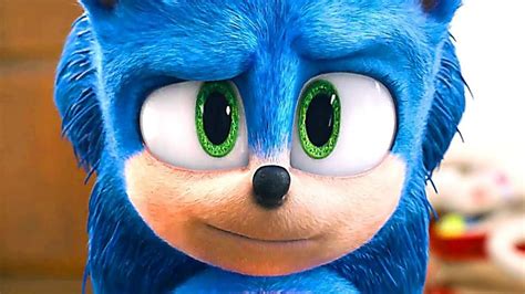 Sonic O Filme Trailer Novo Com O Personagem Reformulado