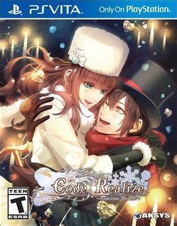 Realize ~guardian of rebirth~ is a japanese visual novel with a quick and easy trophy list. Code: Realize - Wintertide Miracles — StrategyWiki, the video game walkthrough and strategy ...