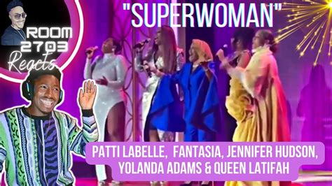 Patti Labelle Fantasia Jennifer Hudson Yolanda Adams And Queen Latifah