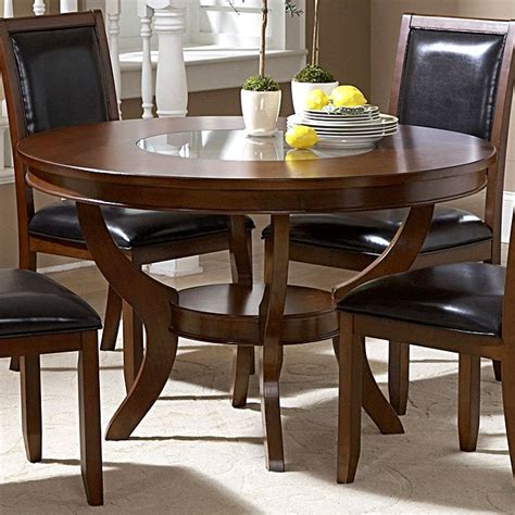 Avalon 48 Inch Round Table Homelegance Furniturepick