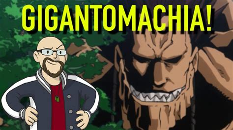 Gigantomachia The Unstoppable! - My Hero Academia Episode 77-78 Review