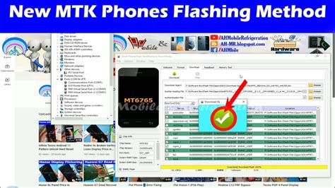 OPPO Infinix Tecno MTK Flash Tool Without Box Free Download YouTube