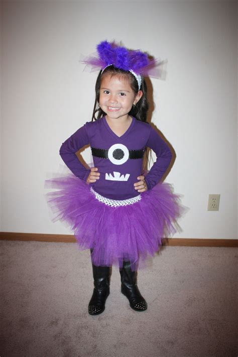Purple Minion Costume Minion Costumes Minion Halloween Costumes Diy