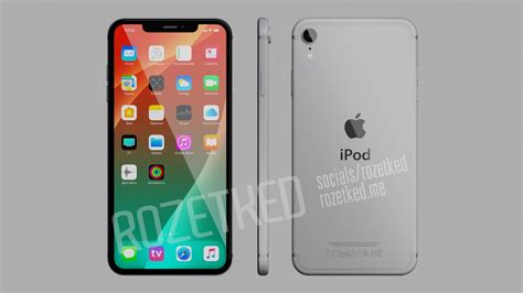 Ipod touch 7th gen case, ipod touch 5th/6th, nagebee. New iPod Touch 7 Concept Inspired By iPhone XS | Loveios