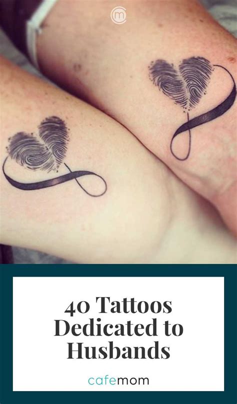 40 best tattoos that show husband love
