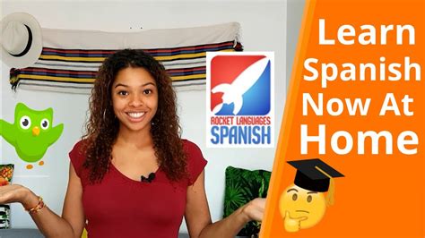 How To Learn Spanish Without Taking Classes Youtube