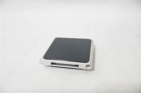 Apple Ipod Nano 6th Gen Silver Mc525ll 885909391752 Ebay