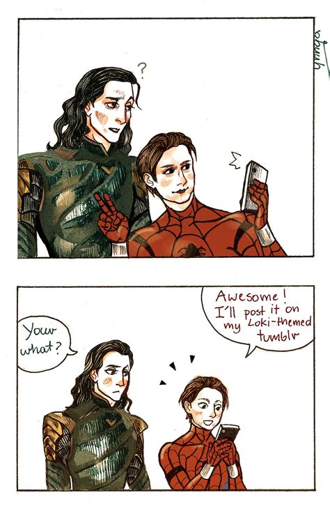 And that’s how Loki learns about his fandom (Something tells me that