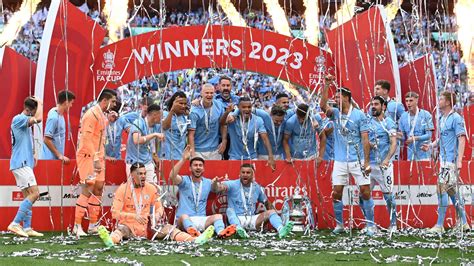 Manchester City Win The Fa Cup 16 Conclusions On Man Utd Stones De