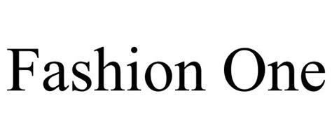 Fashion One Television Llc Trademarks And Logos