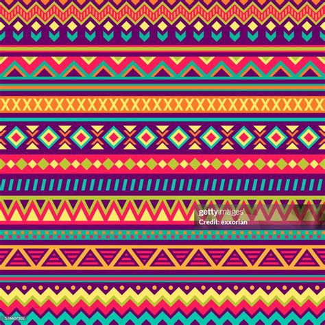 Mexican Folk Art Patterns High Res Vector Graphic Getty Images