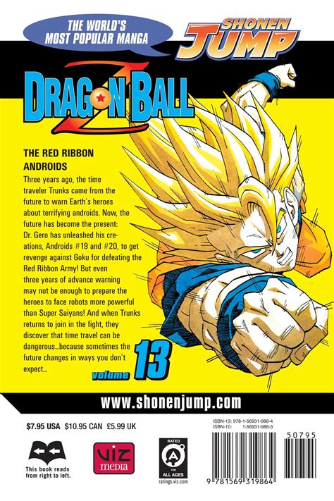 Volume » published by shueisha. Dragon Ball Z, Vol. 13 | Book by Akira Toriyama | Official ...