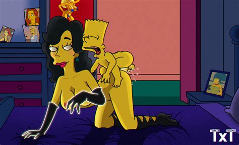 Post 2461087 Ballet Teacher Bart Simpson Julia Marge Simpson Tabitha Vixx The Simpsons Titania