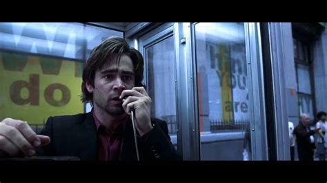 A slick new york publicist who picks up a ringing receiver in a phone booth is told that if he hangs up. Phone booth - YouTube