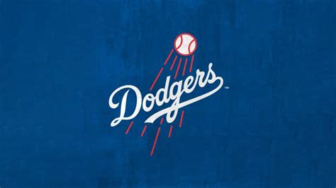 Los Angeles Dodgers Wallpaper 4k Baseball Team