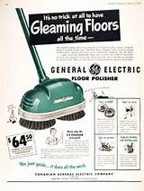 General Electric Floor Polisher Photos