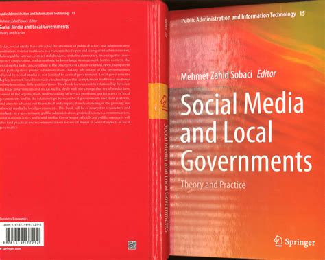 Pdf Designing Social Media Policy For Local Governments