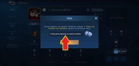 Você quer nomes para jogos ou ideias para construir um nick interessante? Cómo cambiar el nombre en Mobile Legends (Android)