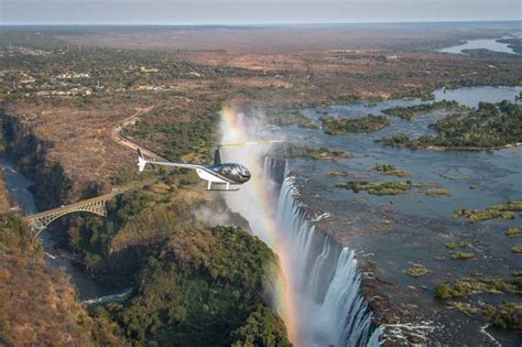 Livingstone Découverte Des Chutes Victoria En Hélicoptère Getyourguide