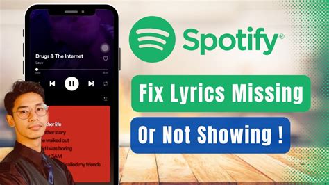 Spotify Lyrics Not Showing How To See Lyrics On Spotify Youtube