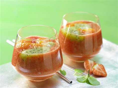 Strawberry Papaya Smoothie Recipe Eat Smarter Usa