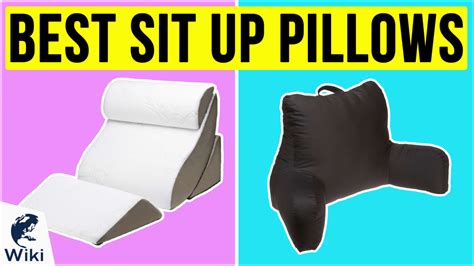 The right type of pillow will support your back and help you keep a good posture at night, while leaving your arms and legs a little bit more room. Top 10 Sit Up Pillows of 2020 | Video Review