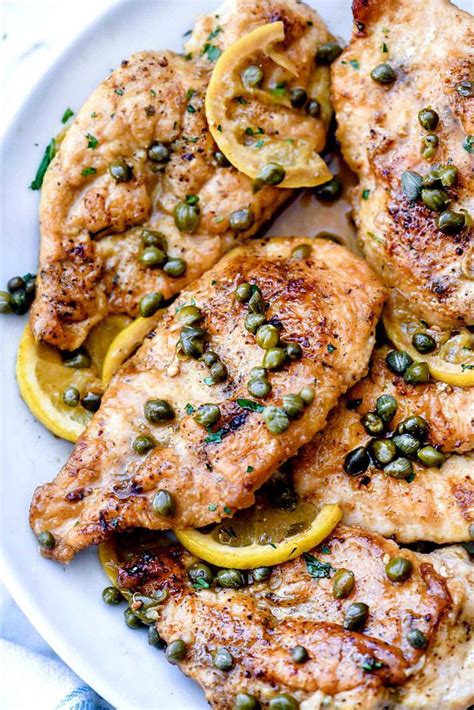 This Easy Chicken Piccata Recipes Lemon Caper Sauce Is An Italian