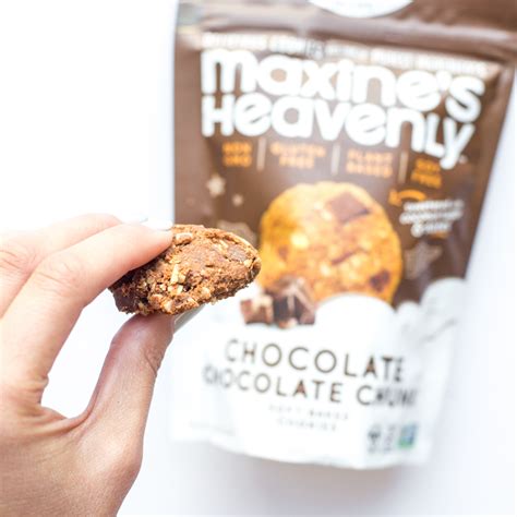 Maxines Heavenly Cookies Chocolate Chocolate Chunk 72oz Snacks Fast