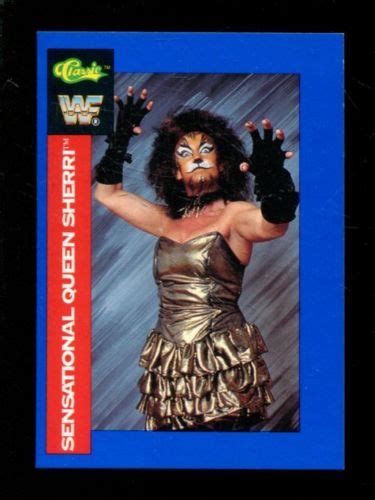 1991 Wwf Classic Superstars Cards Sensational Queen Sherri No56