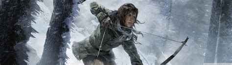 Rise of the Tomb Raider Ultra HD Desktop Background Wallpaper for 4K UHD TV : Widescreen ...