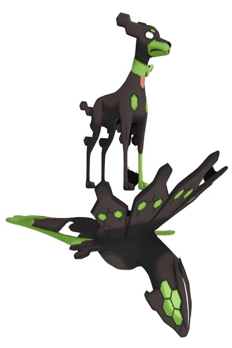 Zygarde Pokemon Png Clipart Png Mart
