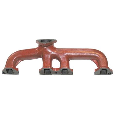 Fordson Major Exhaust Manifold In Line Holes Ford Tractor Spares