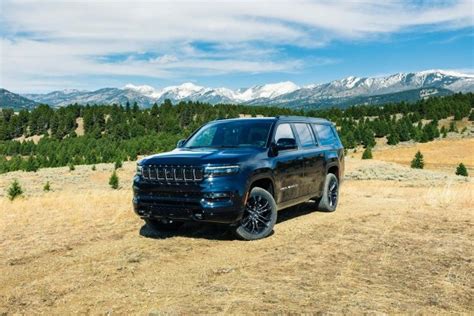 2023 Jeep Grand Cherokee Prices Reviews And Pictures Edmunds